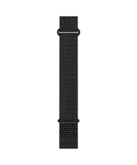 Garmin QuickFit 20 ComfortFit Fabric Watch Band - Long - Black