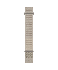 Garmin QuickFit 20 ComfortFit Fabric Watch Band - Long - French Grey