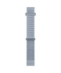 Garmin QuickFit 20 ComfortFit Fabric Watch Band - Short - Coastal Blue