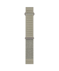 Garmin QuickFit 20 ComfortFit Fabric Watch Band - Short - Olive Grey