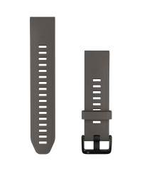 Garmin QuickFit 20 Silicone Watch Band - Pebble Grey