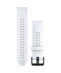Garmin QuickFit 20 Silicone Watch Band - Whitestone
