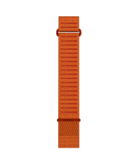 Garmin QuickFit 22 ComfortFit Fabric Watch Band - Long - Autumn Orange