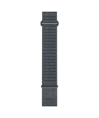 Garmin QuickFit 22 ComfortFit Fabric Watch Band - Long - Blue Granite