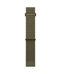 Garmin QuickFit 22 ComfortFit Fabric Watch Band - Short - Drab Green