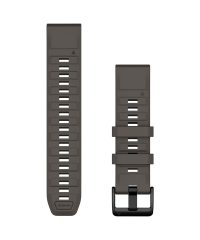 Garmin QuickFit 22 Silicone Watch Band - Tidal Blue/Ice Blue