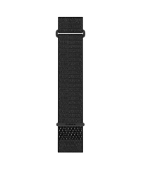 Garmin QuickFit 26 ComfortFit Fabric Watch Band - Long - Black