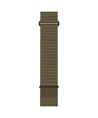 Garmin QuickFit 26 ComfortFit Fabric Watch Band - Long - Drab Green