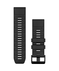 Garmin QuickFit 26 Silicone Watch Band - Black