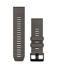 Garmin QuickFit 26 Silicone Watch Band - Pebble Grey
