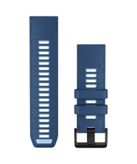 Garmin QuickFit 26 Silicone Watch Band - Tidal Blue/Ice Blue