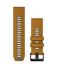 Garmin QuickFit 26 Silicone Watch Band - Autumn/Pebble Grey