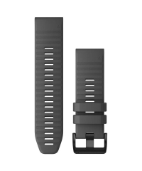 Garmin QuickFit 26 Silicone Watch Band - Slate Grey