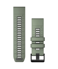 Garmin QuickFit 26 Silicone Watch Band - Willow/Graphite