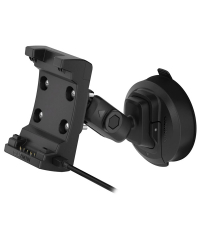 Garmin Suction Cup Mount w Speaker - USB-C
