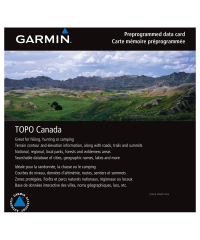 Garmin TOPO Canada - Central Region - Micro SD/SD