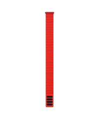 Garmin UltraFit Nylon Straps Flame Red - 22mm
