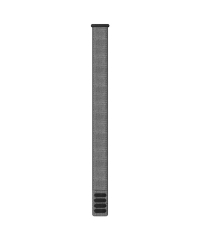 Garmin UltraFit Nylon Straps Grey - 22mm