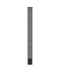 Garmin UltraFit Nylon Straps Grey - 26mm