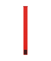 Garmin UltraFit Nylon Straps Flame Red - 26mm