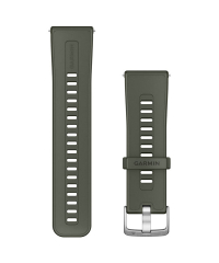 Garmin Venu X1 24mm Silicone Watch Band - Black
