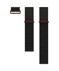 Garmin Venu X1 24mm ComfortFit Nylon Watch Band - Black