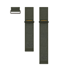 Garmin Venu X1 24mm ComfortFit Nylon Watch Band - Moss