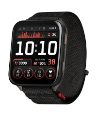 Garmin Venu X1 Premium GPS Smartwatch - Black