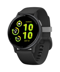 Garmin Vivoactive 5  Smart Watch Slate Aluminium Bezel w Black Case