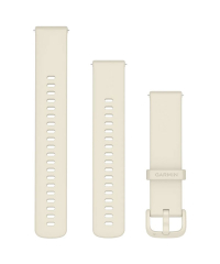 Garmin Vivoactive 6 20mm Silicone Watch Band - Bone