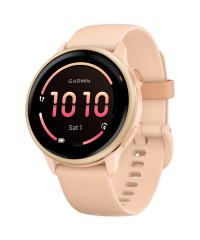 Garmin Vivoactive 6 Smart Watch - Pink Dawn