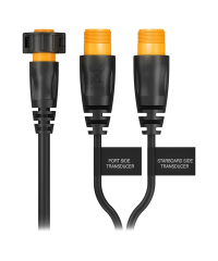 Garmin 12-Pin Transducer Y-Cable (010-12225-00)