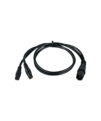 Garmin 6-Pin Transducer to 4-Pin Sounder Adapter