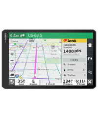 Garmin dēzl LGV1010 10" GPS Truck Navigator