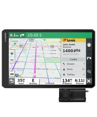 Garmin dēzl LGV1010 10" GPS Truck Nav w/ BC 50 Night Vision Cam