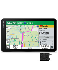 Garmin dēzlCam LGV710 7" GPS w/ Built-in Dash Cam & BC 50 Backup Cam