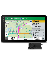 Garmin dēzlCam LGV710 7" Nav w/ Built-in Dash Cam & BC 50 Night Vision Cam