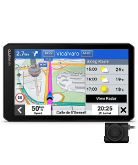 Garmin DriveCam 76 7" GPS w Dash Cam & BC 50 Backup Camera