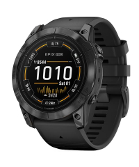 Garmin Epix Pro Gen 2 Slate Grey Watch w/ Black Band - 51mm (010-02804-21)