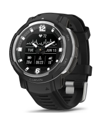 Garmin Instinct Crossover GPS Smart Watch - Black