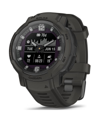 Garmin Instinct Crossover Solar GPS Smart Watch - Graphite