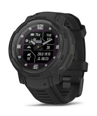 Garmin Instinct Crossover Solar Tactical Smart Watch - Black