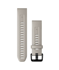 Garmin QuickFit20 Watch Band - Light Sand Silicone
