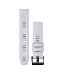 Garmin QuickFit 22 Watch Band - Whitestone Silicone