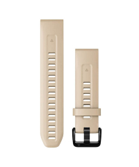 Garmin QuickFit 20 Watch Band - Limestone Silicone
