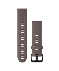 Garmin QuickFit 20 Watch Band - Shale Grey Silicone