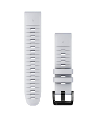 Garmin QuickFit 22 Silicone Watch Band - Whitestone (010-13280-01)