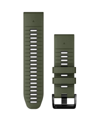 Garmin QuickFit 26 Silicone Watch Band - Moss & Graphite (010-13281-07)