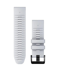 Garmin QuickFit 26 Silicone Watch Band - Whitestone (010-13281-01)