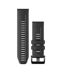 Garmin QuickFit 26 Watch Band - Black Silicone